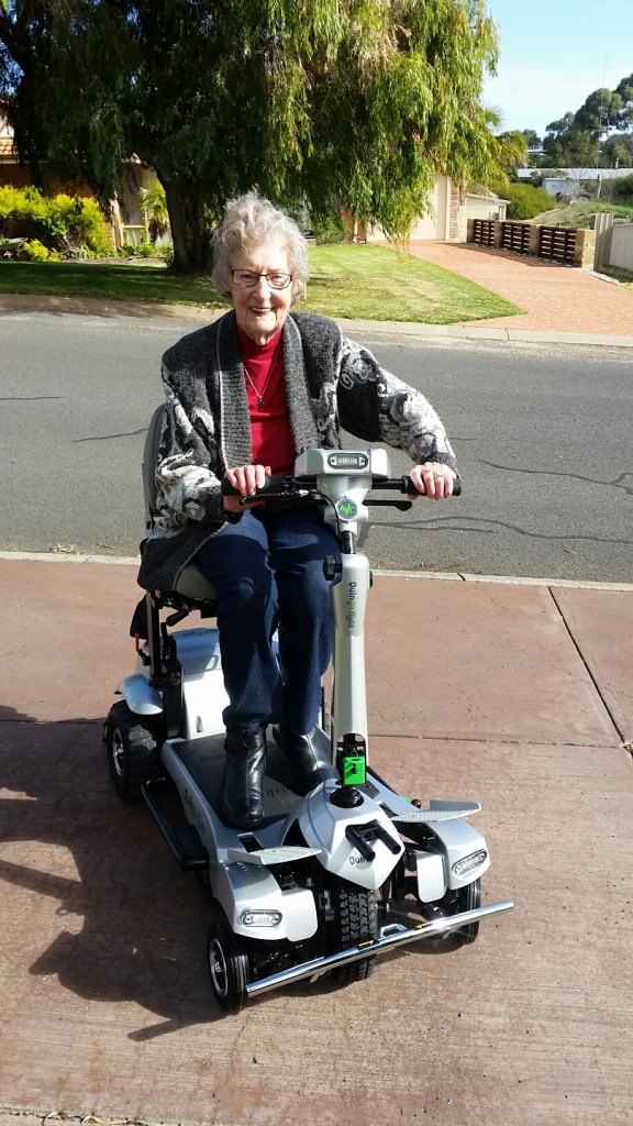 Mrs Fran Dalton - Quingo Flyte