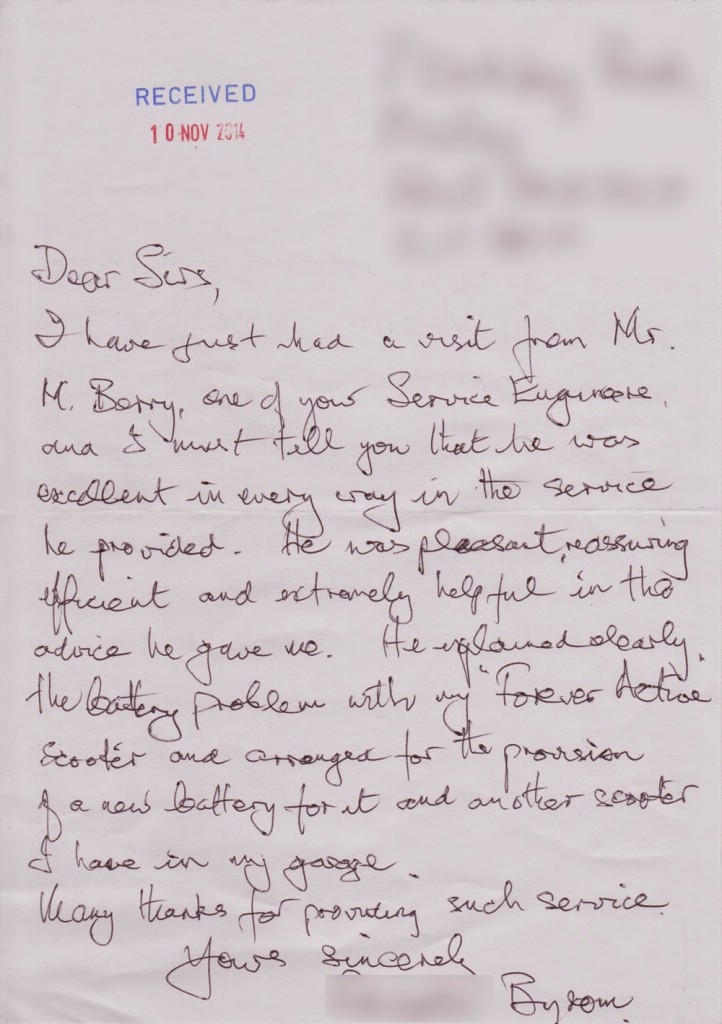 Quingo letter