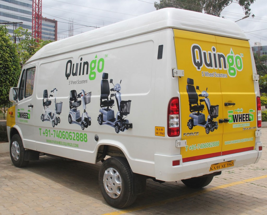 Quingo India New Vans