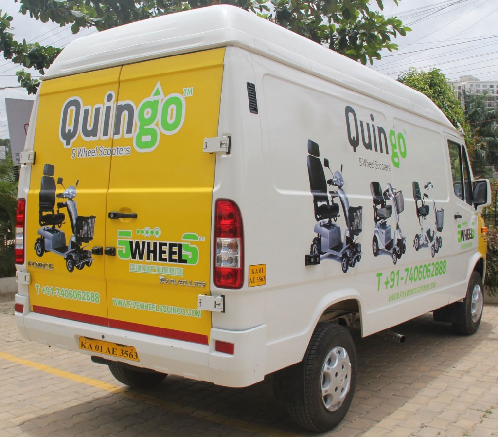 Quingo India New Vans