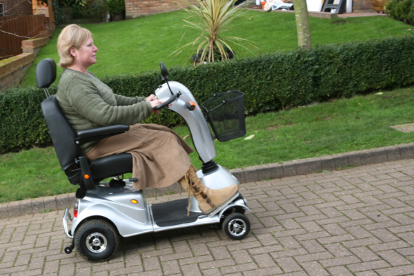 Quingo Plus Mobility Scooter