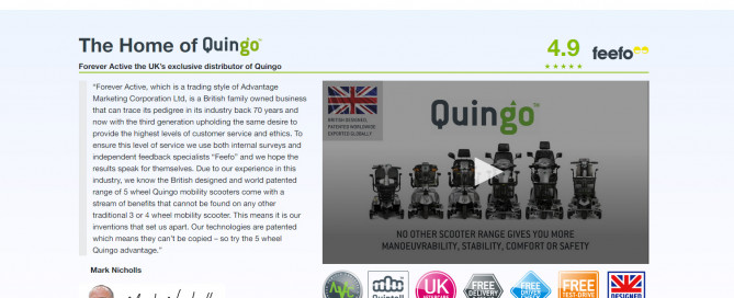 Quingo UK New Website